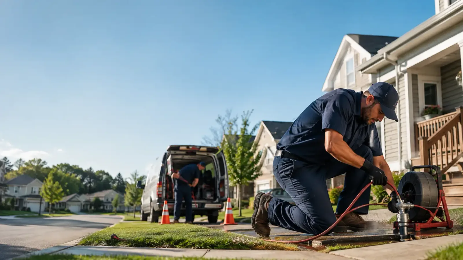 Emergency Plumbing in Roscoe, PA